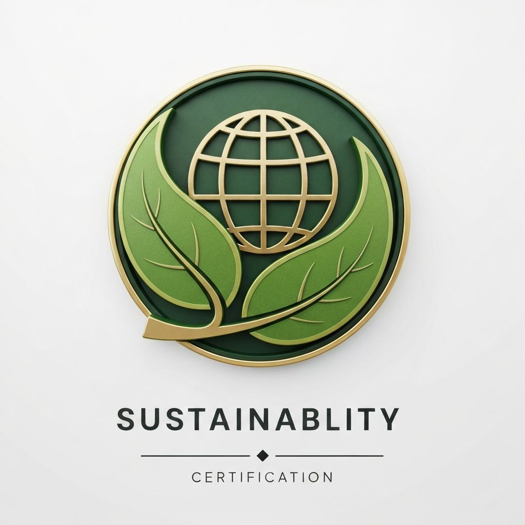 Sustainability Certification