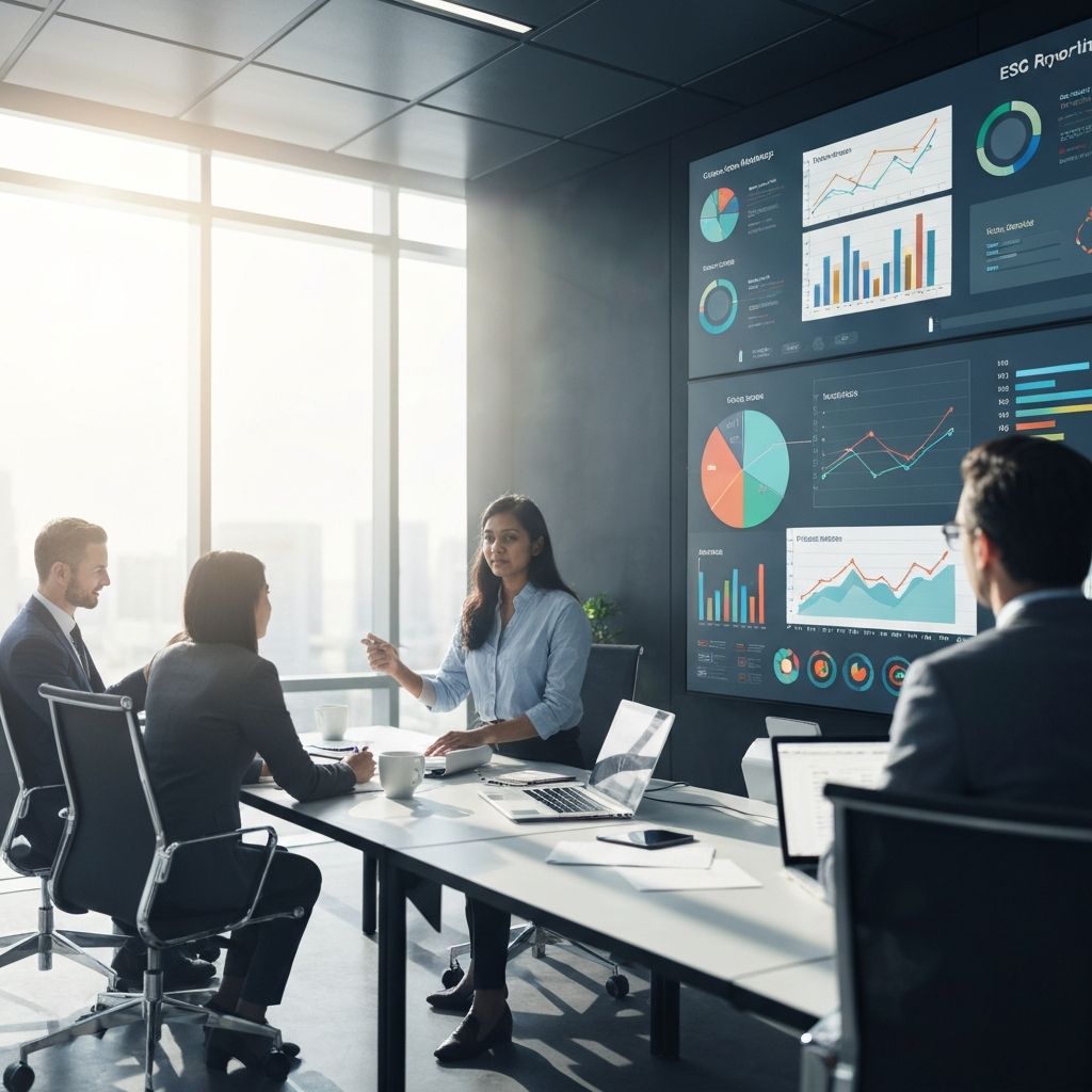 ESG Reporting & Ranking